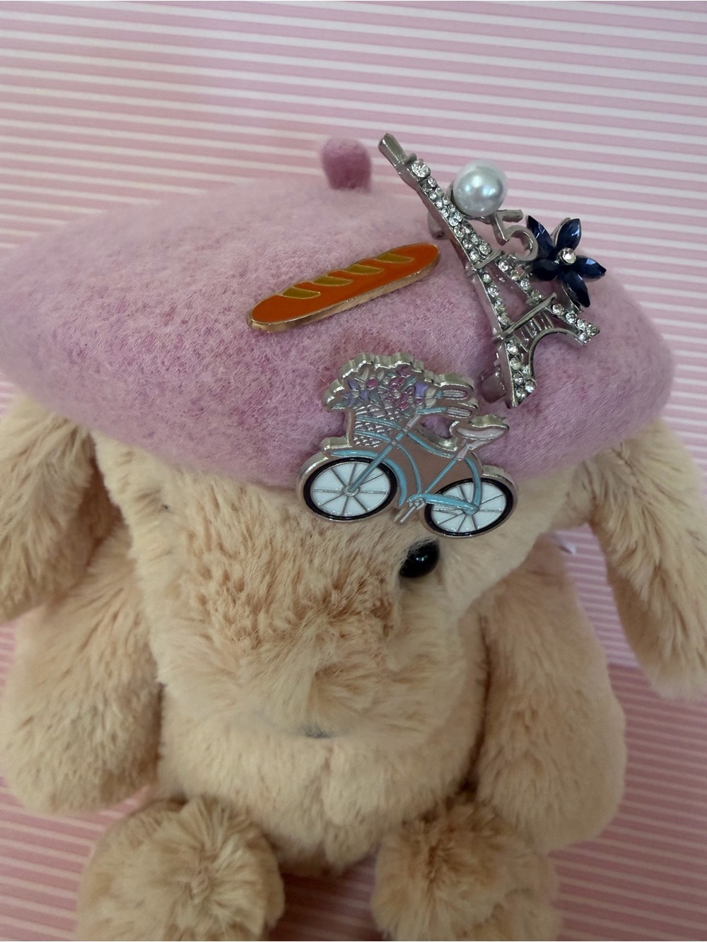 Collette Croissant & the Parisian Puppy Plushies - Picture 2 of 3